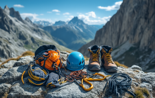 Richtige Ausrüstung für Klettersteige: Dein Survival-Guide
