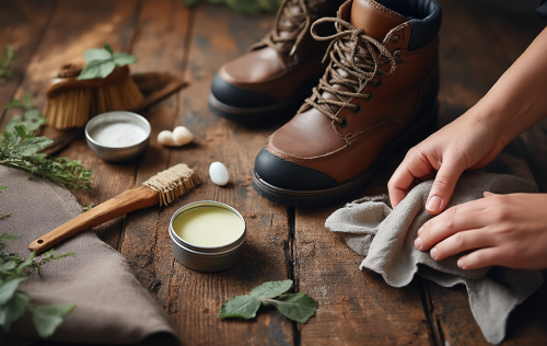 Lederwanderschuhe pflegen: Schritt für Schritt Anleitung